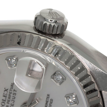 ROLEX DATEJUST 10P Diamond Watches 69174NG Stainless Steel/Stainless Steel Ladies