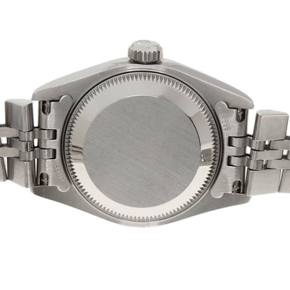 ROLEX DATEJUST 10P Diamond Watches 69174NG Stainless Steel/Stainless Steel Ladies
