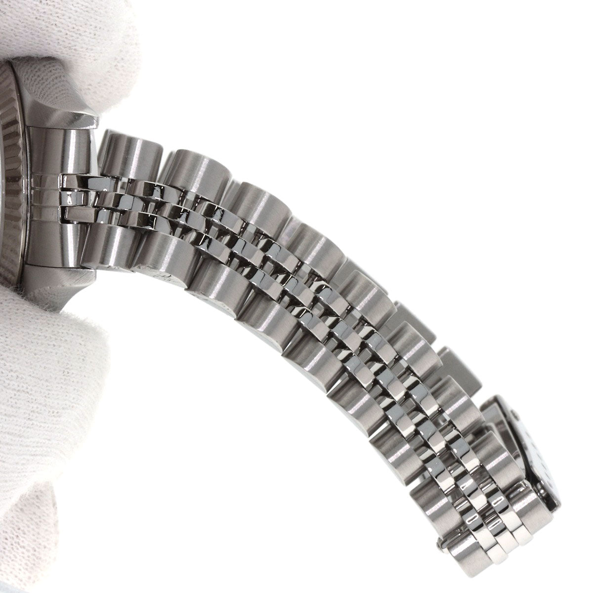 ROLEX DATEJUST 10P Diamond Watches 69174NG Stainless Steel/Stainless Steel Ladies