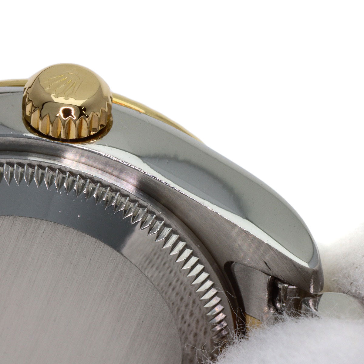 ROLEX Datejust 10P Diamond Blue Gradation Watches 179173G Stainless Steel/SSxK18YG Ladies
