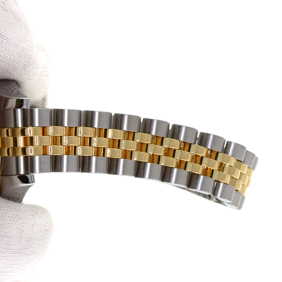 ROLEX Datejust 10P Diamond Blue Gradation Watches 179173G Stainless Steel/SSxK18YG Ladies