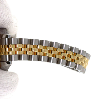 ROLEX Datejust 10P Diamond Blue Gradation Watches 179173G Stainless Steel/SSxK18YG Ladies