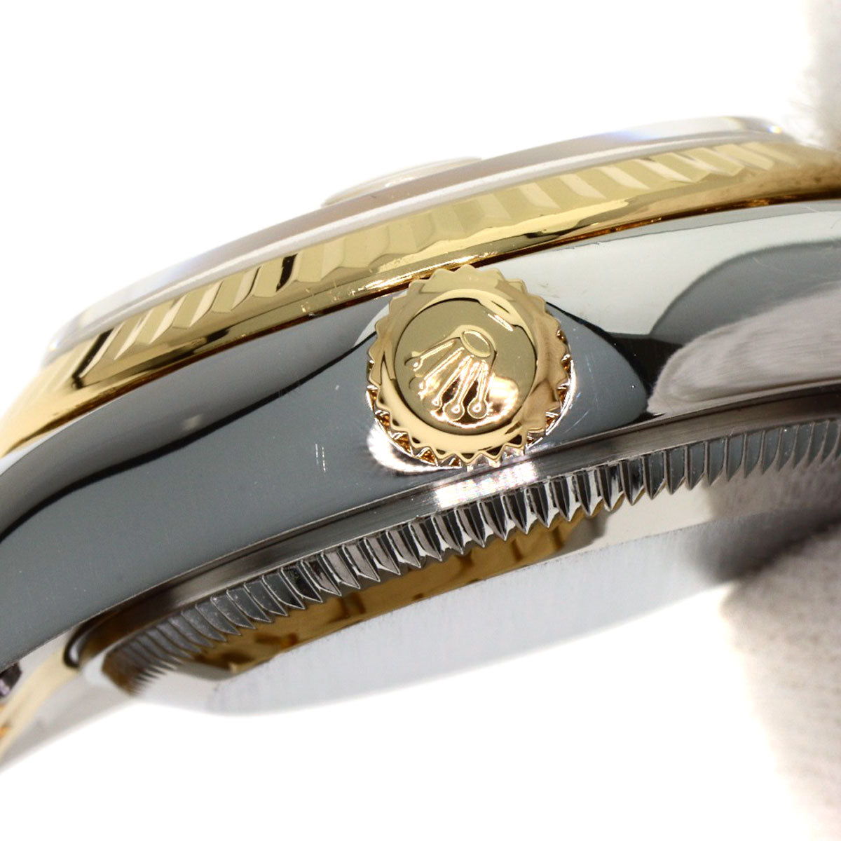 ROLEX DATEJUST 10P Diamond Watches 179173NG Stainless Steel/SSxK18YG Ladies