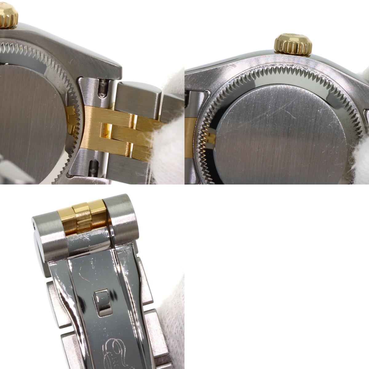 ROLEX DATEJUST 10P Diamond Watches 179173NG Stainless Steel/SSxK18YG Ladies