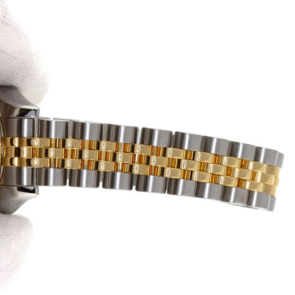 ROLEX DATEJUST 10P Diamond Watches 179173NG Stainless Steel/SSxK18YG Ladies