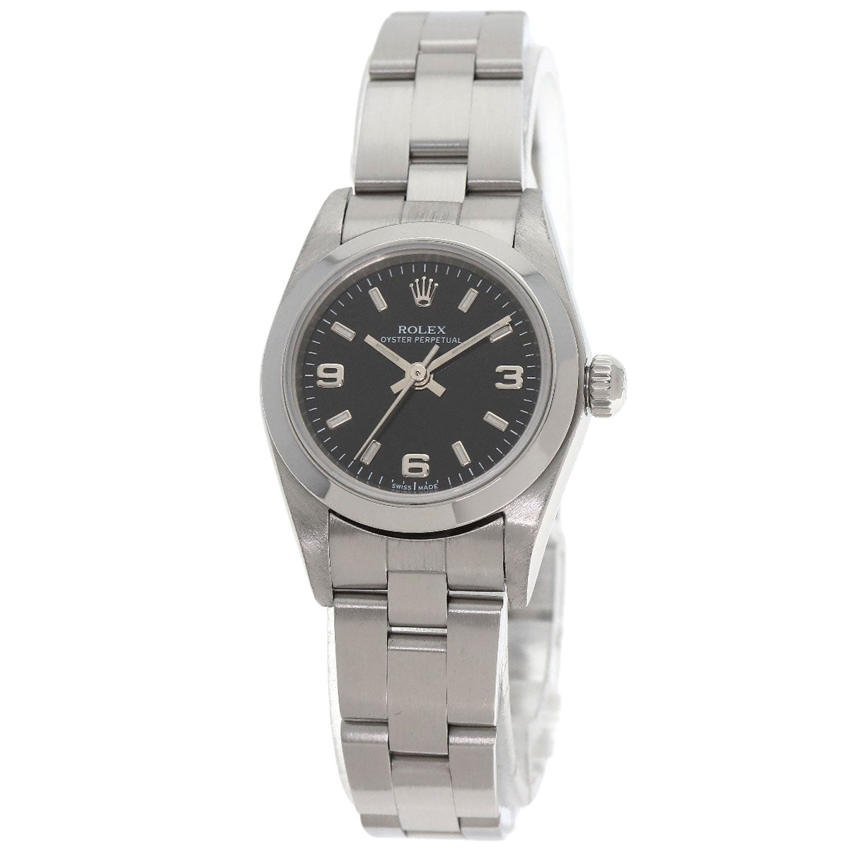 ROLEX Oyster perpetual Watches 76080 Stainless Steel/Stainless Steel Ladies