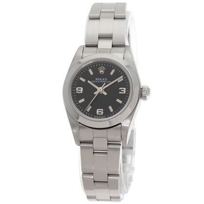 ROLEX Oyster perpetual Watches 76080 Stainless Steel/Stainless Steel Ladies