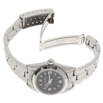 ROLEX Oyster perpetual Watches 76080 Stainless Steel/Stainless Steel Ladies
