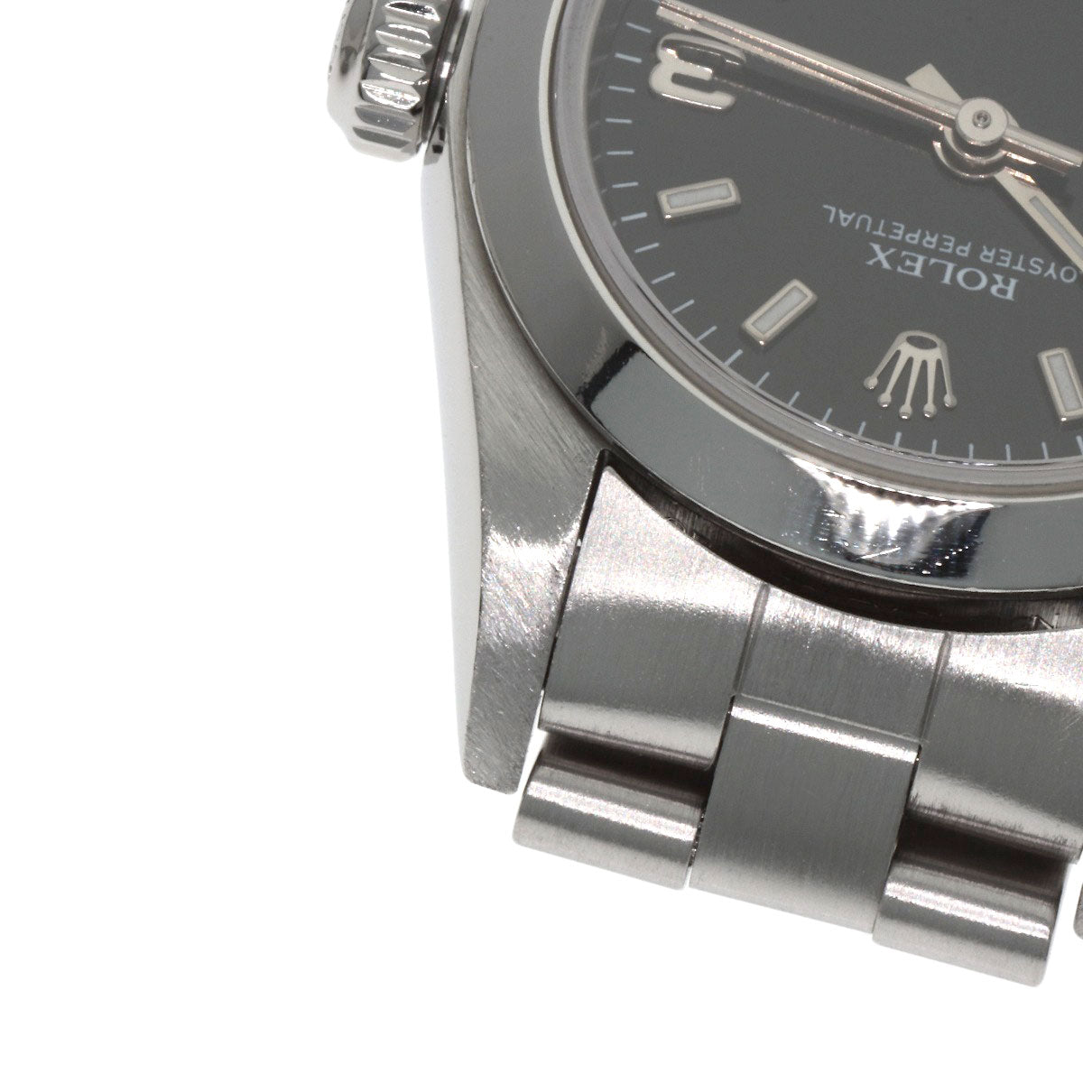ROLEX Oyster perpetual Watches 76080 Stainless Steel/Stainless Steel Ladies