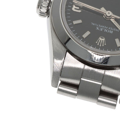 ROLEX Oyster perpetual Watches 76080 Stainless Steel/Stainless Steel Ladies