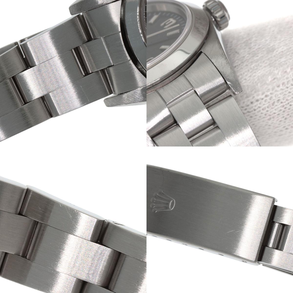 ROLEX Oyster perpetual Watches 76080 Stainless Steel/Stainless Steel Ladies
