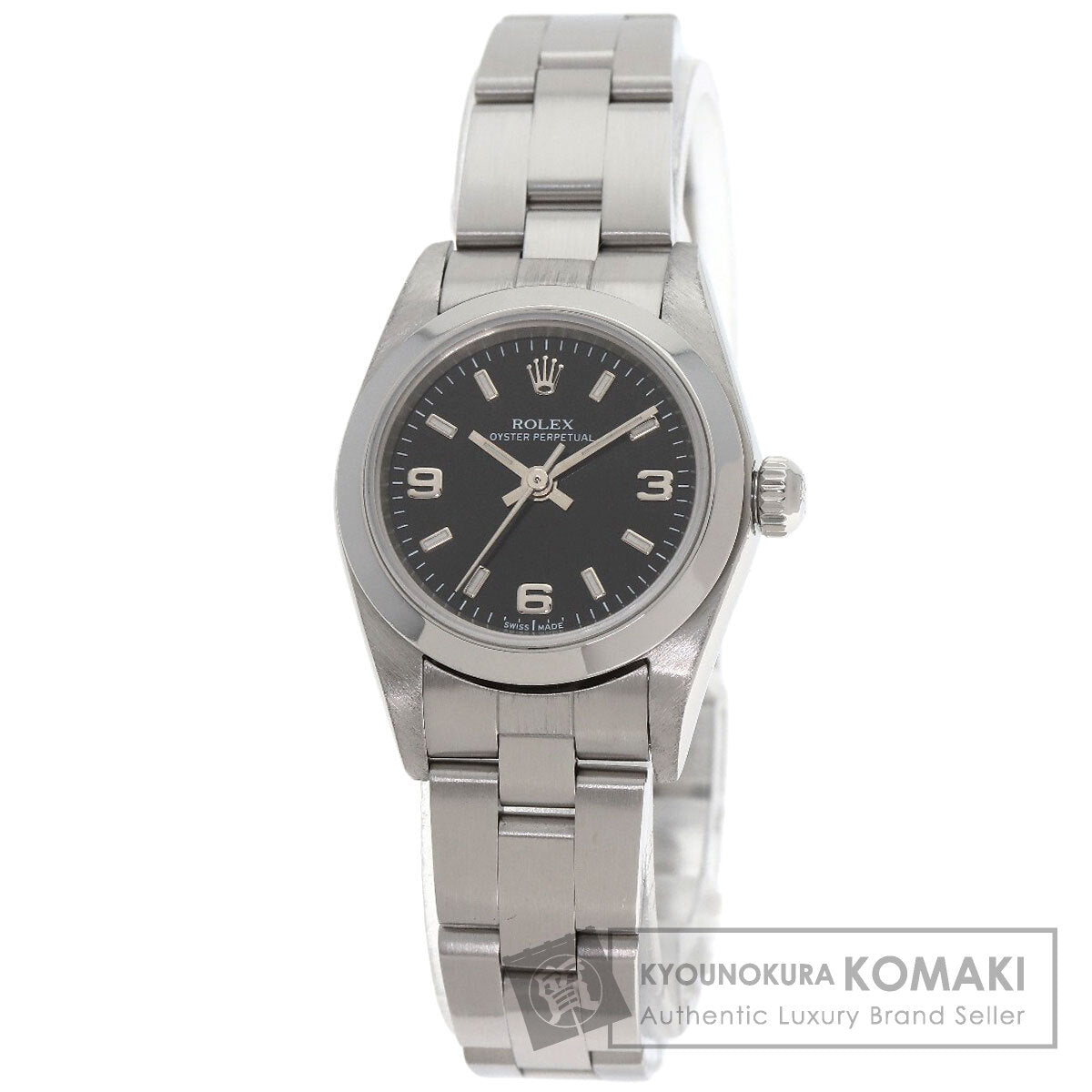 ROLEX Oyster perpetual Watches 76080 Stainless Steel/Stainless Steel Ladies