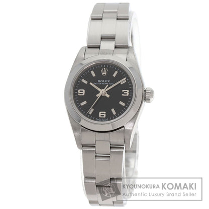 ROLEX Oyster perpetual Watches 76080 Stainless Steel/Stainless Steel Ladies