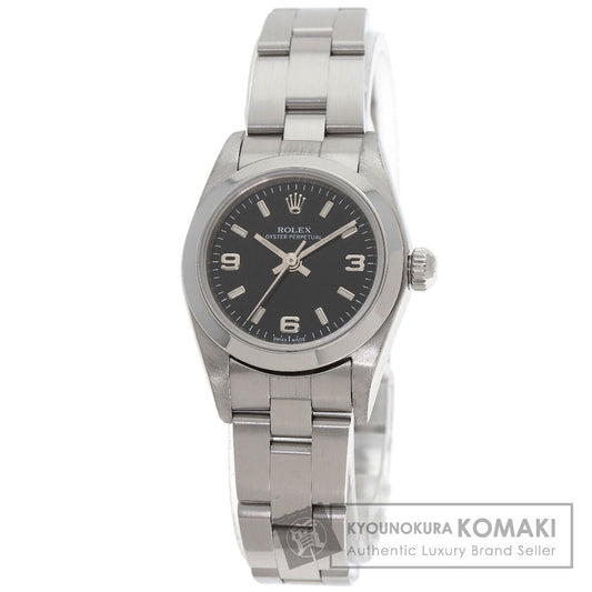 ROLEX Oyster perpetual Watches 76080 Stainless Steel/Stainless Steel Ladies