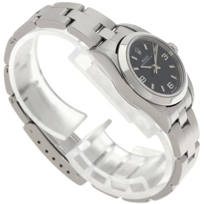ROLEX Oyster perpetual Watches 76080 Stainless Steel/Stainless Steel Ladies