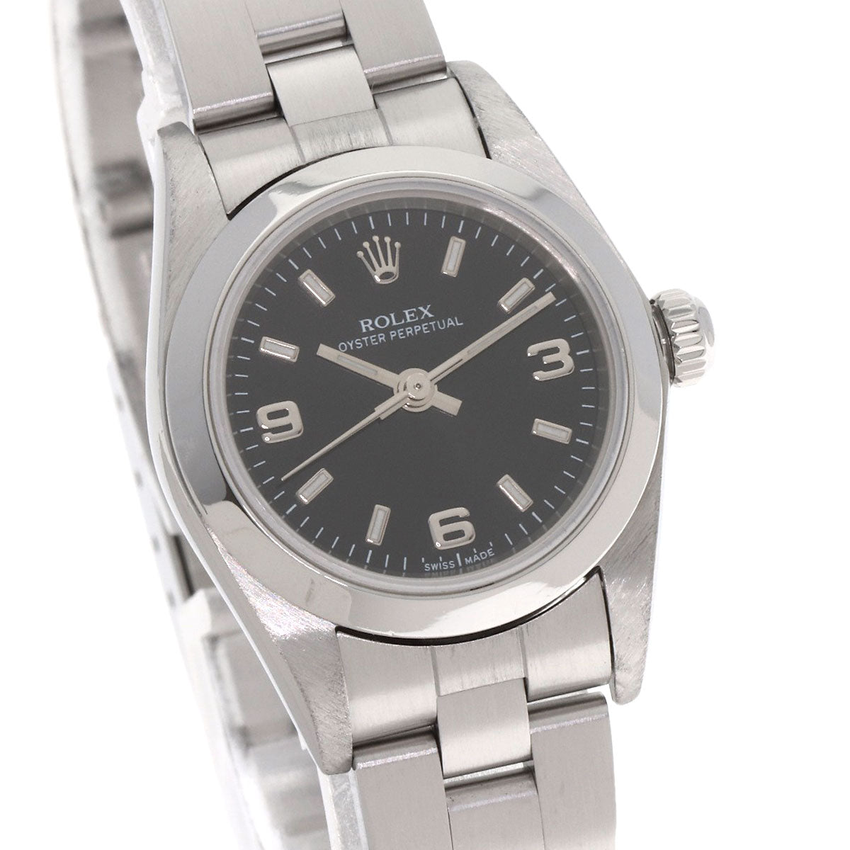 ROLEX Oyster perpetual Watches 76080 Stainless Steel/Stainless Steel Ladies