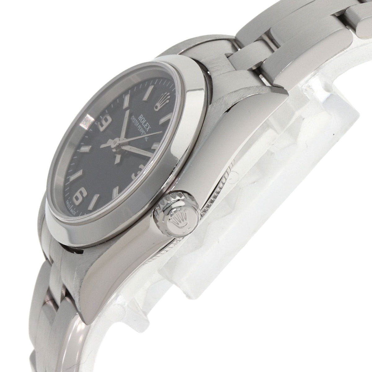 ROLEX Oyster perpetual Watches 76080 Stainless Steel/Stainless Steel Ladies
