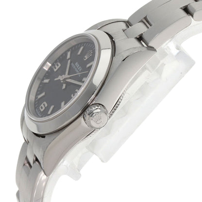 ROLEX Oyster perpetual Watches 76080 Stainless Steel/Stainless Steel Ladies