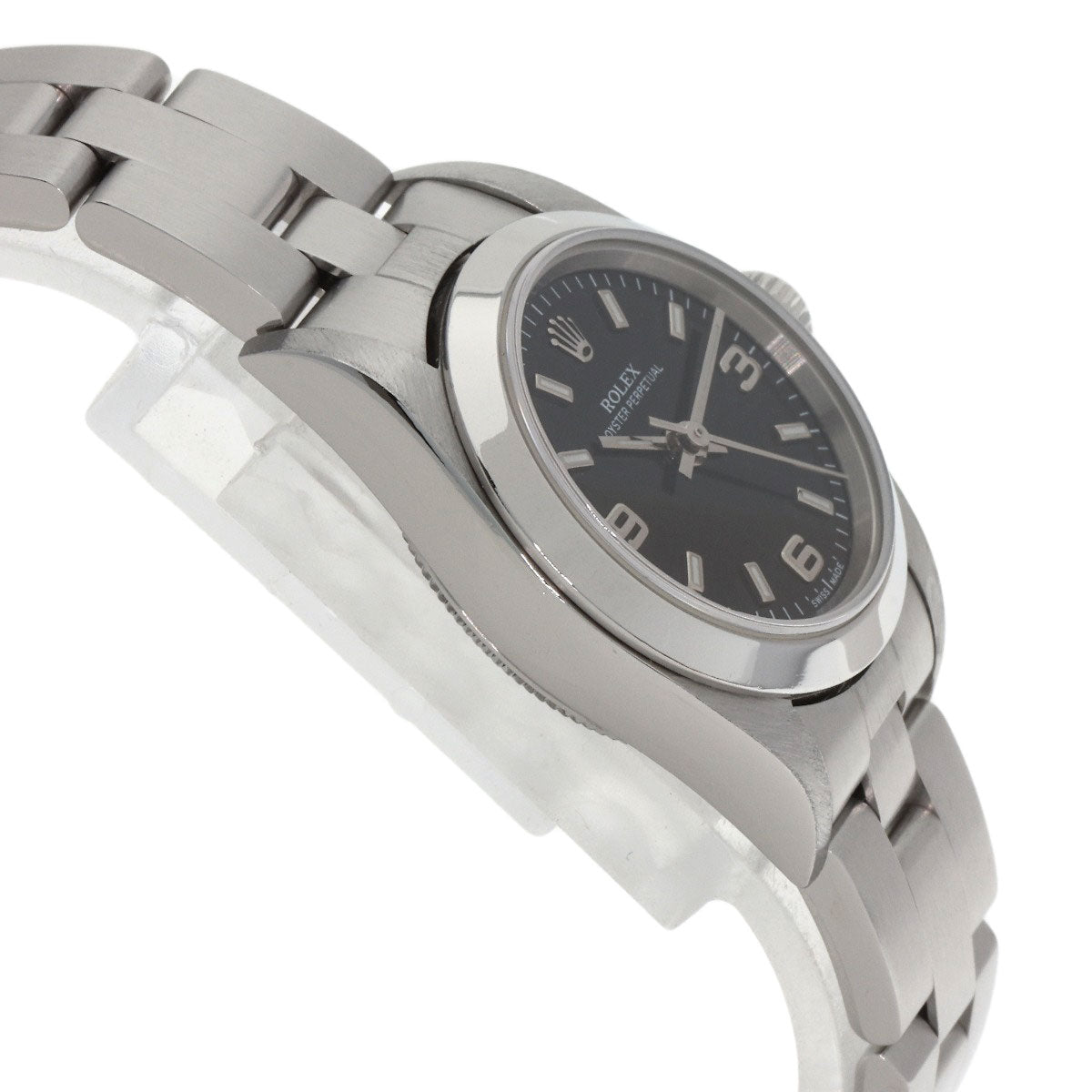 ROLEX Oyster perpetual Watches 76080 Stainless Steel/Stainless Steel Ladies
