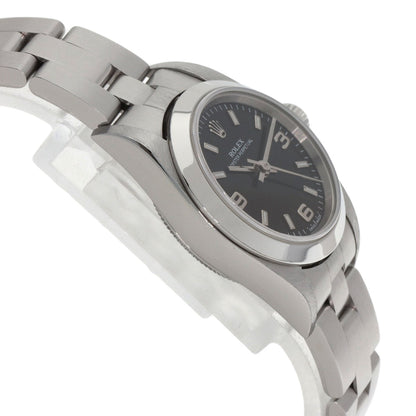 ROLEX Oyster perpetual Watches 76080 Stainless Steel/Stainless Steel Ladies