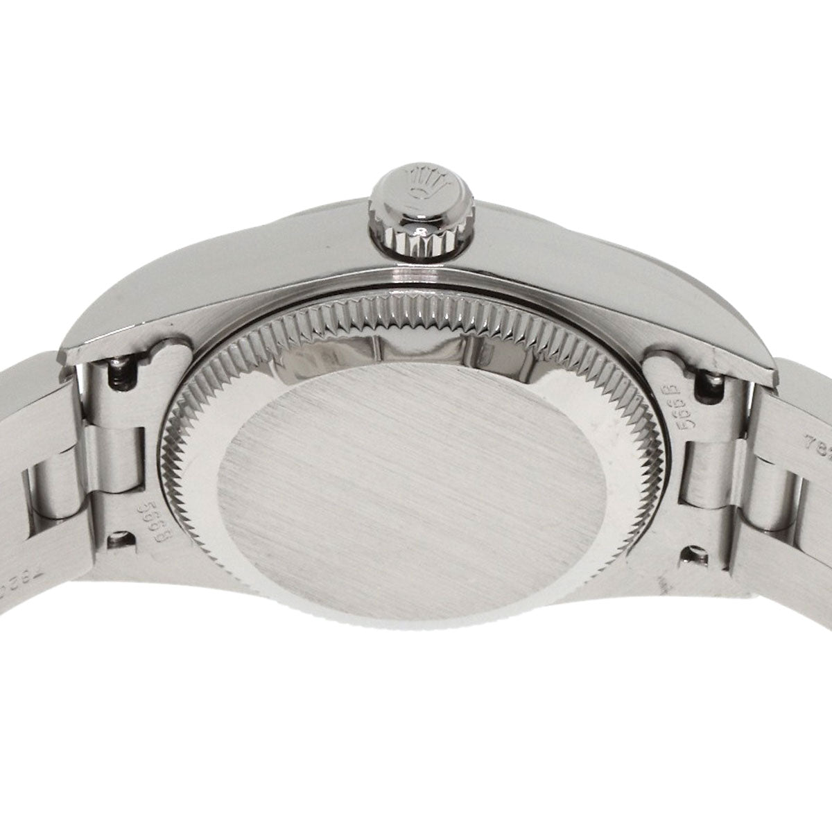 ROLEX Oyster perpetual Watches 76080 Stainless Steel/Stainless Steel Ladies