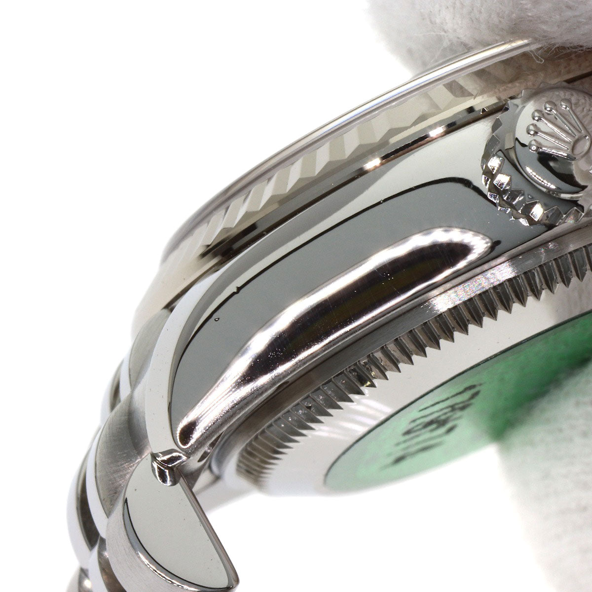ROLEX DATEJUST 10P Diamond Watches 179174G Stainless Steel/Stainless Steel Ladies