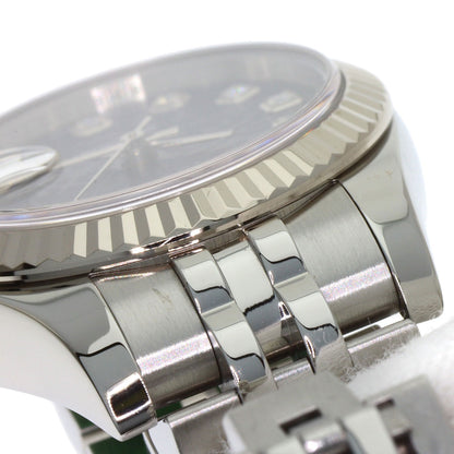 ROLEX DATEJUST 10P Diamond Watches 179174G Stainless Steel/Stainless Steel Ladies