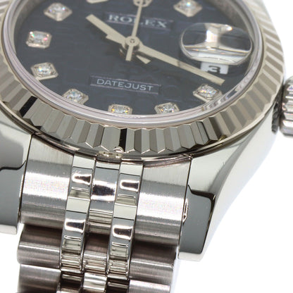 ROLEX DATEJUST 10P Diamond Watches 179174G Stainless Steel/Stainless Steel Ladies