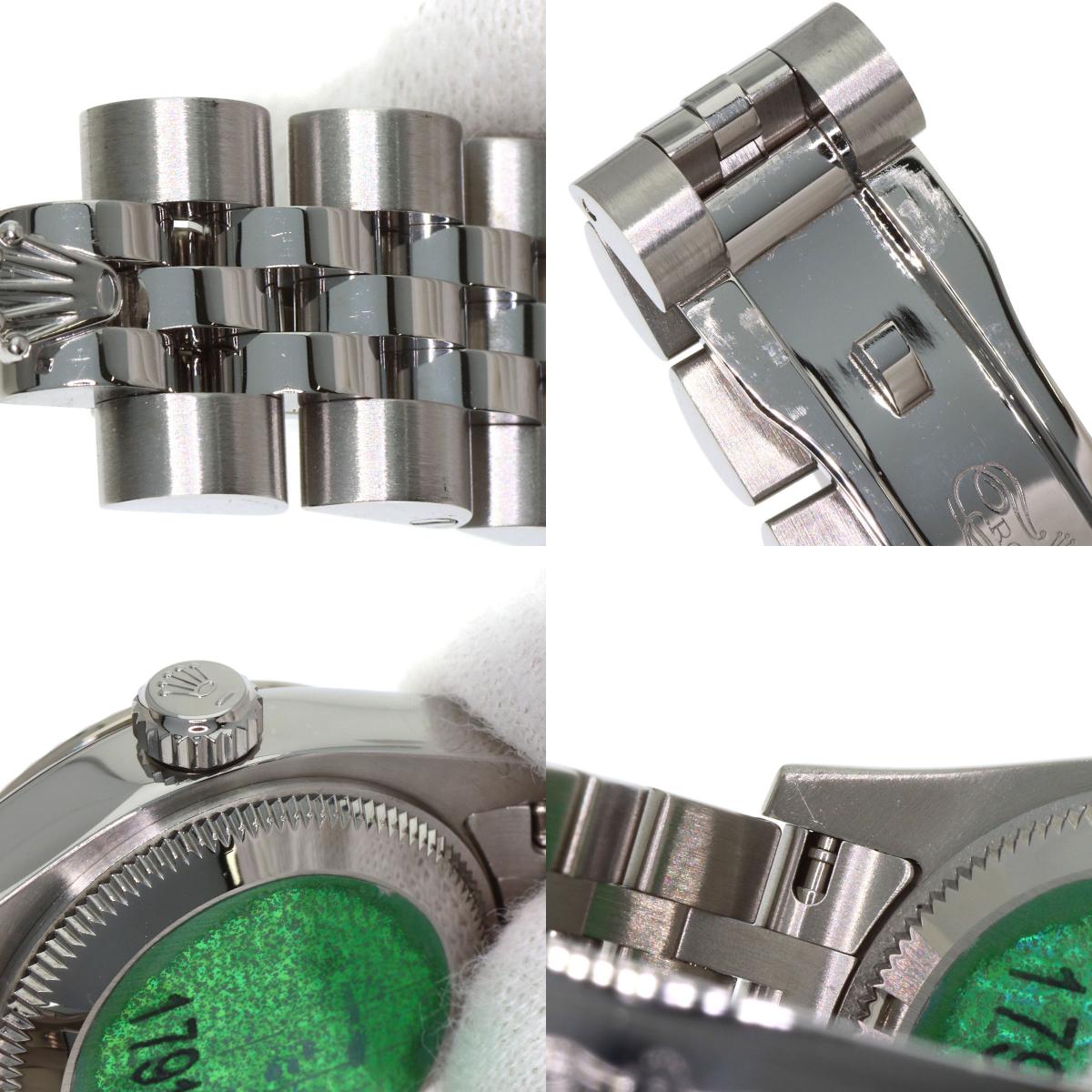 ROLEX DATEJUST 10P Diamond Watches 179174G Stainless Steel/Stainless Steel Ladies