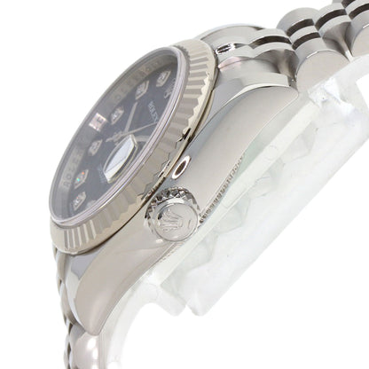 ROLEX DATEJUST 10P Diamond Watches 179174G Stainless Steel/Stainless Steel Ladies