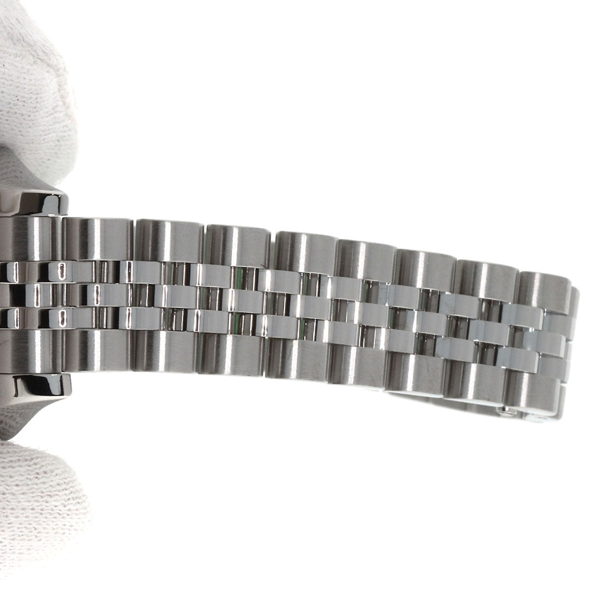 ROLEX DATEJUST 10P Diamond Watches 179174G Stainless Steel/Stainless Steel Ladies