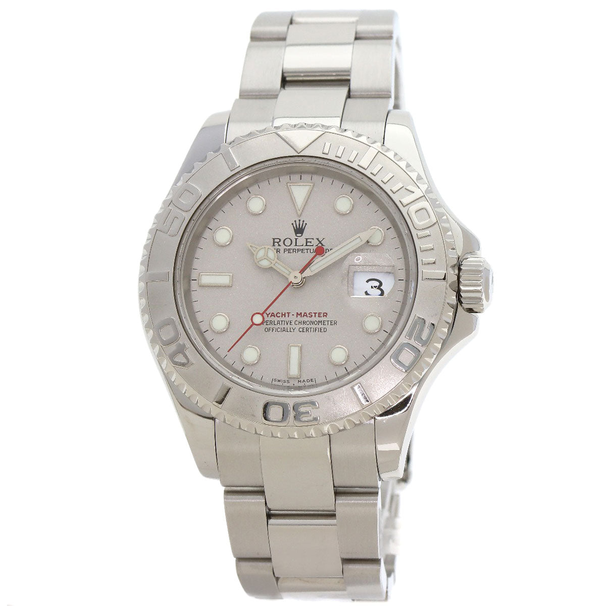 ROLEX Yacht master Watches 16622 Stainless Steel/Stainless Steel mens
