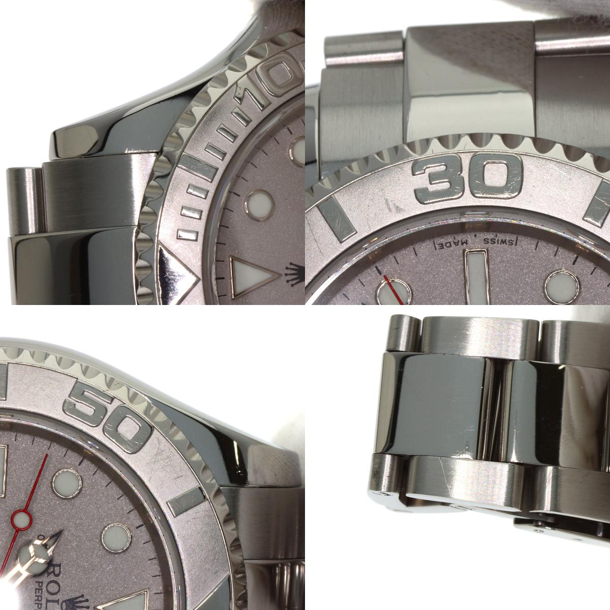 ROLEX Yacht master Watches 16622 Stainless Steel/Stainless Steel mens