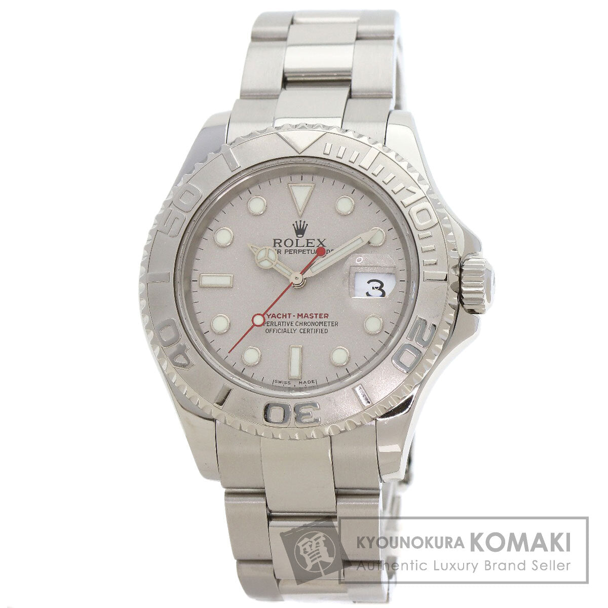 ROLEX Yacht master Watches 16622 Stainless Steel/Stainless Steel mens