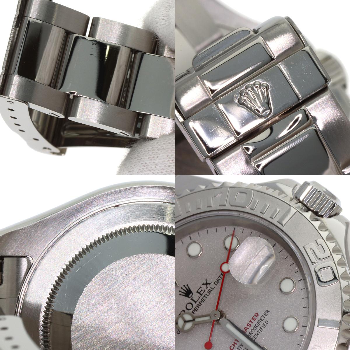 ROLEX Yacht master Watches 16622 Stainless Steel/Stainless Steel mens