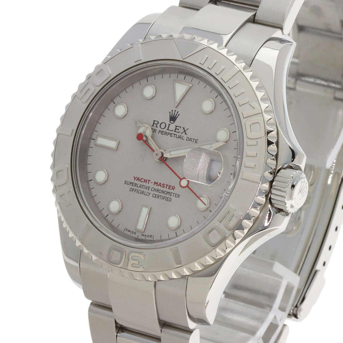 ROLEX Yacht master Watches 16622 Stainless Steel/Stainless Steel mens