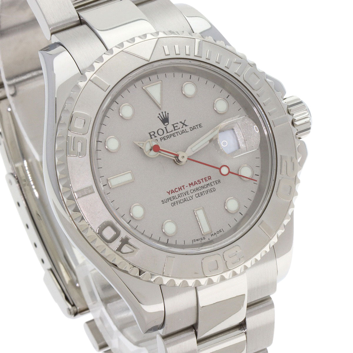 ROLEX Yacht master Watches 16622 Stainless Steel/Stainless Steel mens