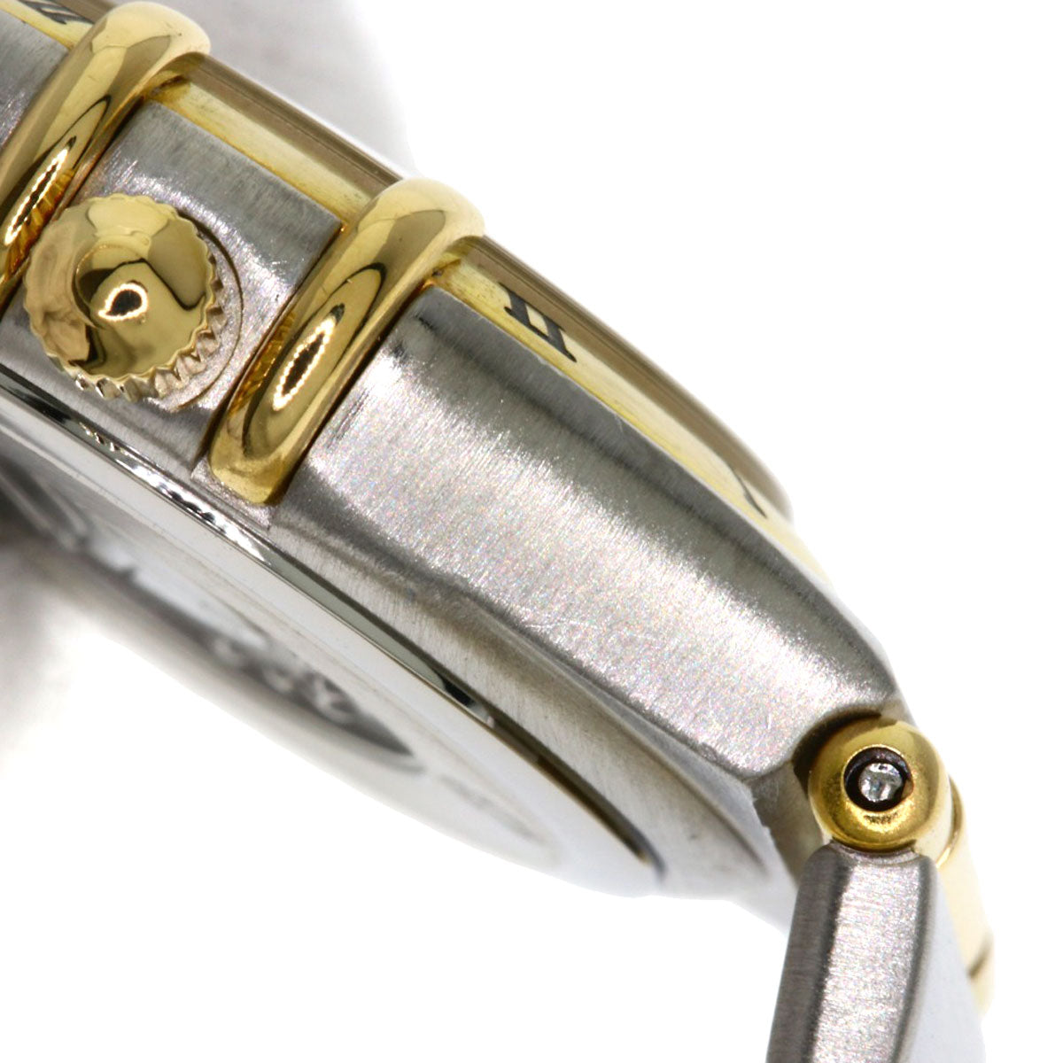 OMEGA Constellation Mini Full Bar Watches 1362.30 Stainless Steel/SSxK18YG Ladies