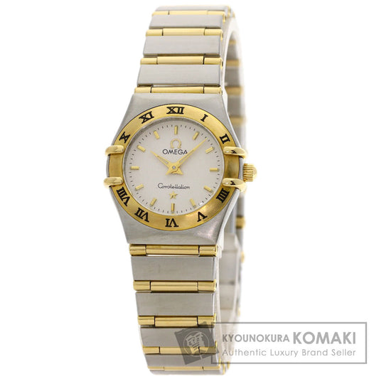 OMEGA Constellation Mini Full Bar Watches 1362.30 Stainless Steel/SSxK18YG Ladies