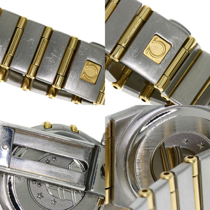 OMEGA Constellation Mini Full Bar Watches 1362.30 Stainless Steel/SSxK18YG Ladies