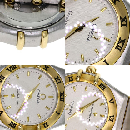 OMEGA Constellation Mini Full Bar Watches 1362.30 Stainless Steel/SSxK18YG Ladies