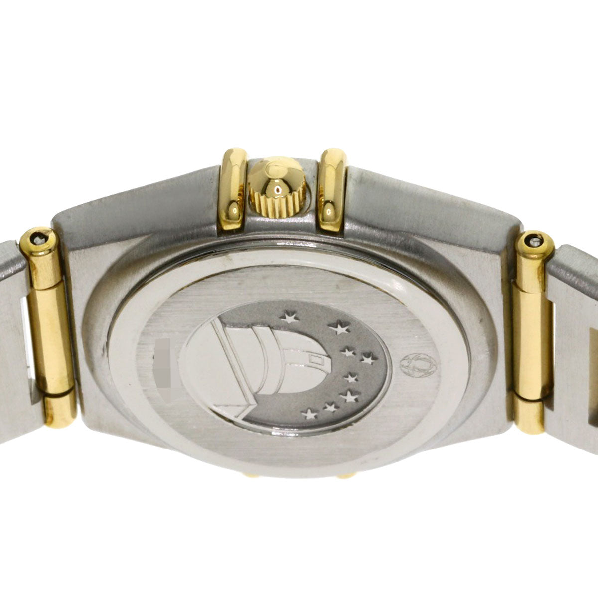 OMEGA Constellation Mini Full Bar Watches 1362.30 Stainless Steel/SSxK18YG Ladies