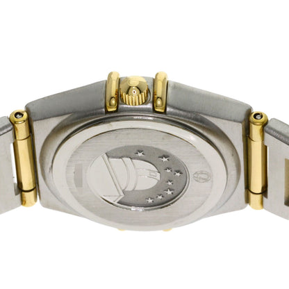 OMEGA Constellation Mini Full Bar Watches 1362.30 Stainless Steel/SSxK18YG Ladies