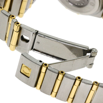 OMEGA Constellation Mini Full Bar Watches 1362.30 Stainless Steel/SSxK18YG Ladies