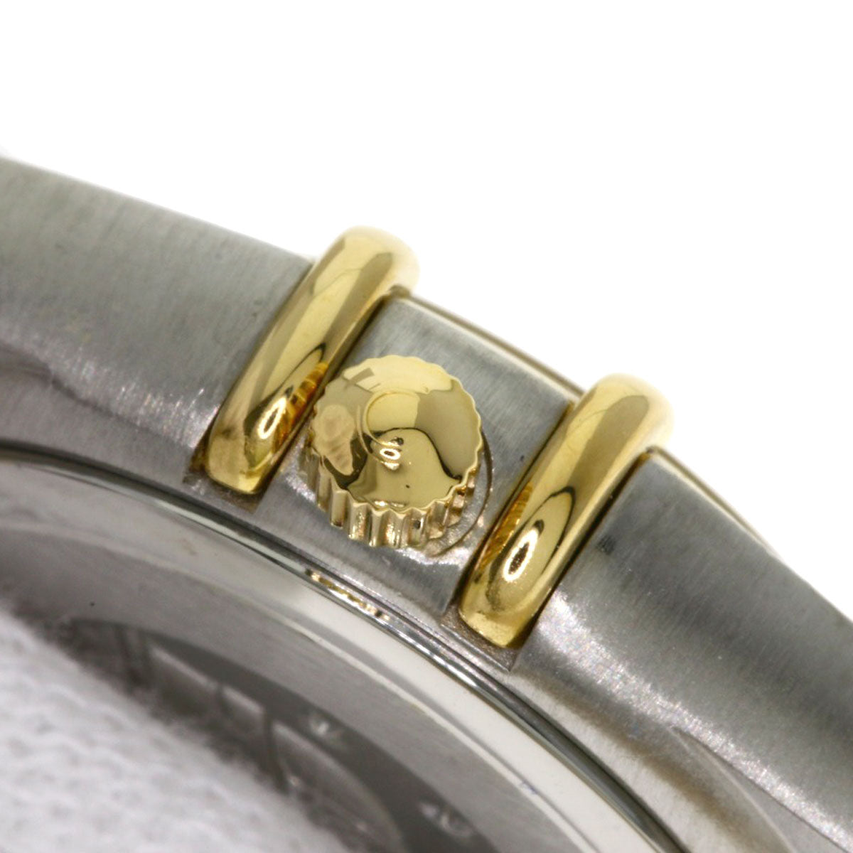 OMEGA Constellation Mini Full Bar Watches 1362.30 Stainless Steel/SSxK18YG Ladies