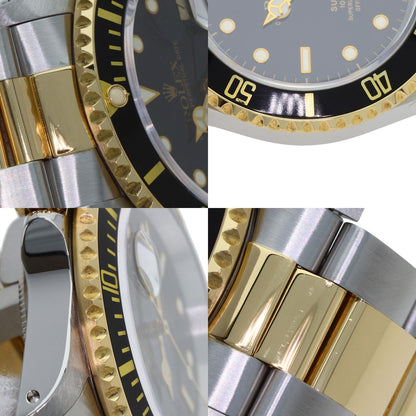 ROLEX Submarina Date Watches 16613 Stainless Steel/SSxK18YG mens