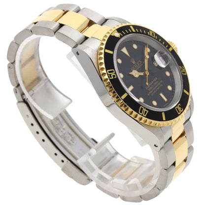 ROLEX Submarina Date Watches 16613 Stainless Steel/SSxK18YG mens