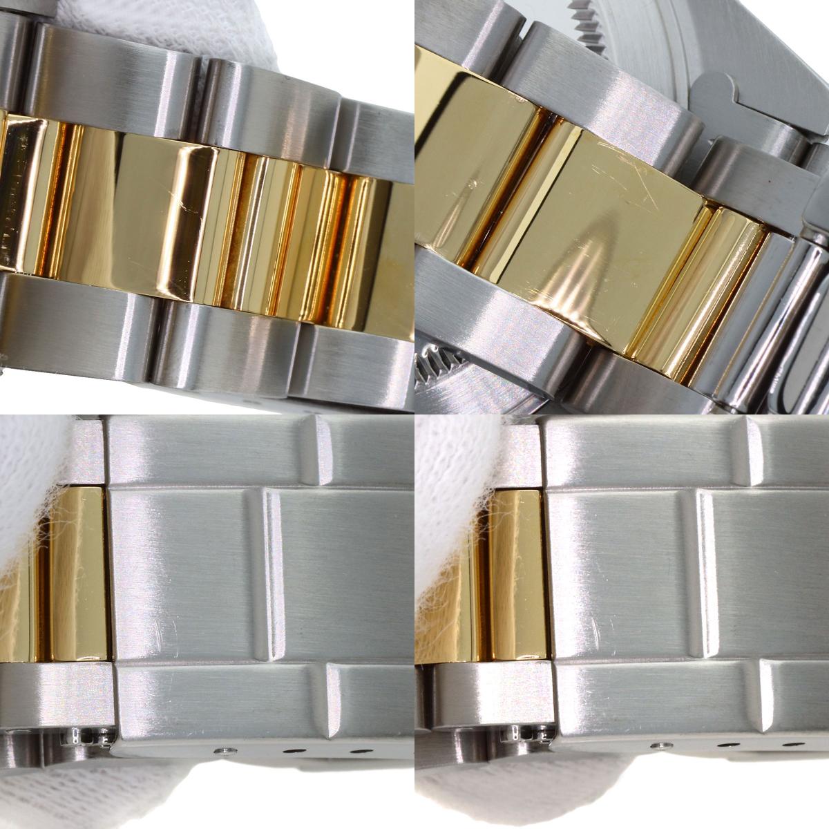 ROLEX Submarina Date Watches 16613 Stainless Steel/SSxK18YG mens