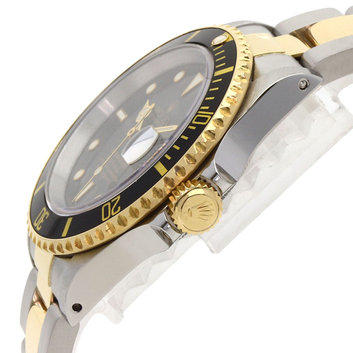 ROLEX Submarina Date Watches 16613 Stainless Steel/SSxK18YG mens