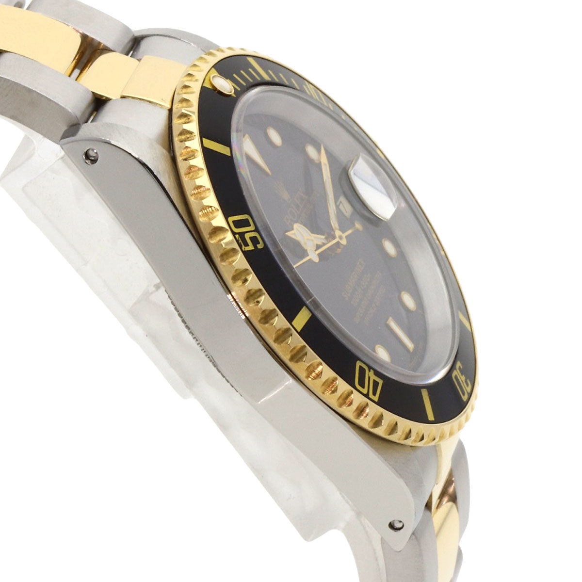 ROLEX Submarina Date Watches 16613 Stainless Steel/SSxK18YG mens